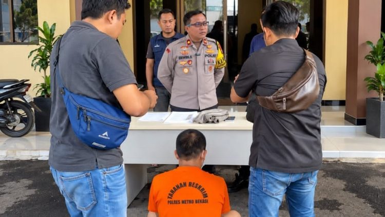 Polsek Cikarang Selatan Gelar Press Release, Ungkap Kasus Pencurian Sepeda Motor