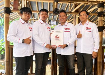 GPIM Kabupaten Bekasi Terima SK KSB dari DPD Jawa Barat, Perkuat Konsolidasi Organisasi
