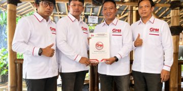 GPIM Kabupaten Bekasi Terima SK KSB dari DPD Jawa Barat, Perkuat Konsolidasi Organisasi