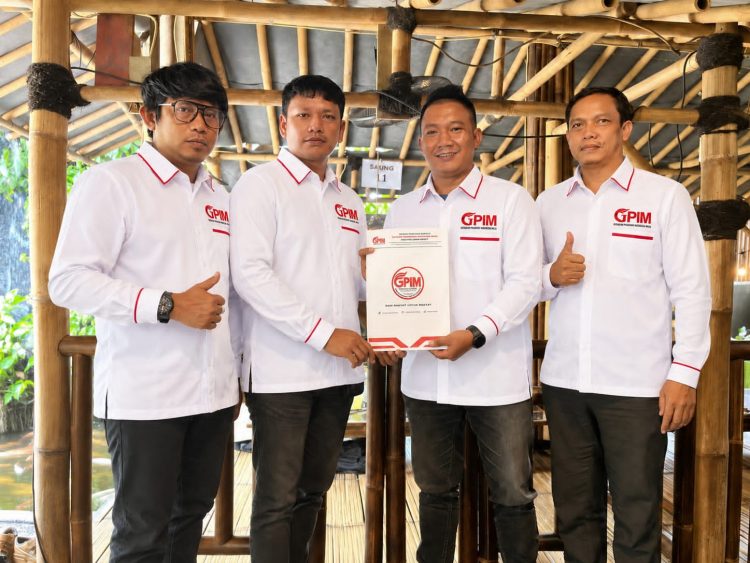 GPIM Kabupaten Bekasi Terima SK KSB dari DPD Jawa Barat, Perkuat Konsolidasi Organisasi
