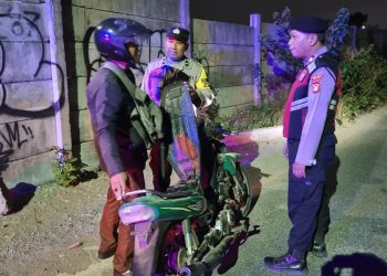 Polsek Cikarang Pusat Gelar OKJ, Antisipasi Kejahatan Jalanan dan Gangguan Kamtibmas
