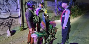 Polsek Cikarang Pusat Gelar OKJ, Antisipasi Kejahatan Jalanan dan Gangguan Kamtibmas
