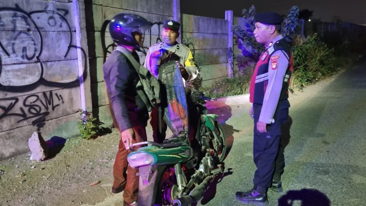 Polsek Cikarang Pusat Gelar OKJ, Antisipasi Kejahatan Jalanan dan Gangguan Kamtibmas