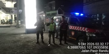Polsek Serang Baru Intensifkan Patroli Biru, Antisipasi 3C dan Gangguan Kamtibmas