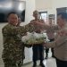 Sinergitas TNI-Polri Makin Erat, Polsek Cikarang Selatan Sambangi Koramil 08 Lemahabang Rayakan HUT TNI ke-81