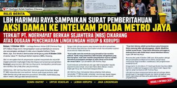 PT NBS CIKARANG AKAN DIDATANGI AKSI DAMAI, LBH HARIMAU RAYA DESAK KLARIFIKASI DUGAAN PERSOALAN LINGKUNGAN DAN KEUANGAN