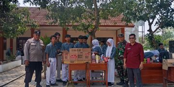 Cegah Pelajar Terhasut Unjuk Rasa, Polsek Bojongmangu Gelar Program Polisi Pendamping Kelas di SMAN 1 Bojongmangu