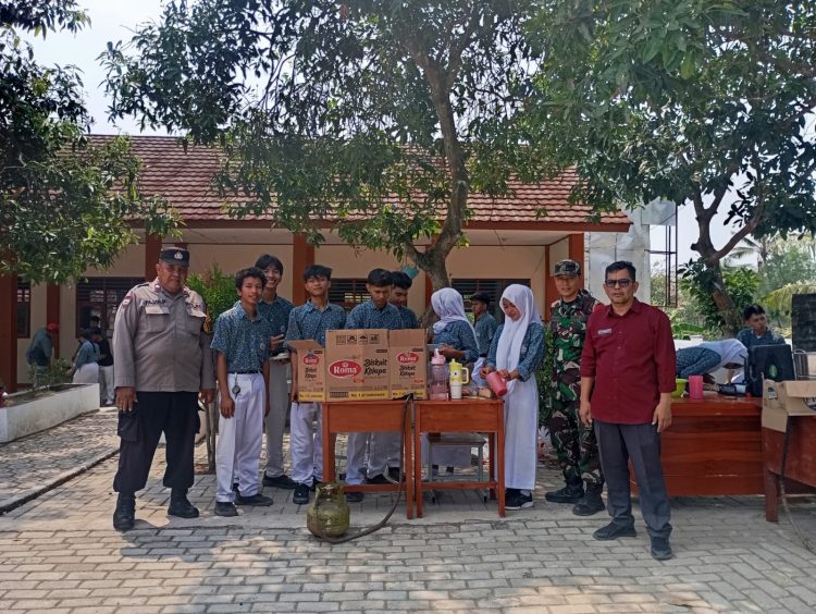 Cegah Pelajar Terhasut Unjuk Rasa, Polsek Bojongmangu Gelar Program Polisi Pendamping Kelas di SMAN 1 Bojongmangu