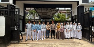 Polsek Setu Gelar Program Polisi Pendamping Pelajar di SMAN 01 Setu