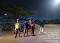 Polsek Babelan Laksanakan Patroli Biru di Jalan Victoria Permai
