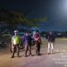 Polsek Babelan Laksanakan Patroli Biru di Jalan Victoria Permai