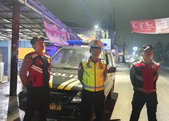 Polsek Setu Gelar Patroli Biru Antisipasi 3C, Tawuran dan Begal