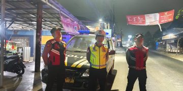 Polsek Setu Gelar Patroli Biru Antisipasi 3C, Tawuran dan Begal