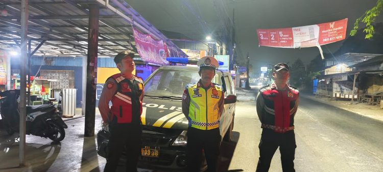Polsek Setu Gelar Patroli Biru Antisipasi 3C, Tawuran dan Begal