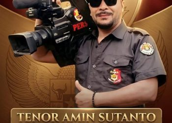 Tenor Amin Sutanto: Masyarakat Menaruh Harapan Besar kepada Kapolri Jenderal Suyudi