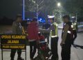 Polsek Cikarang Pusat Gelar Operasi Kejahatan Jalanan, Antisipasi 3C dan Gangguan Kamtibmas
