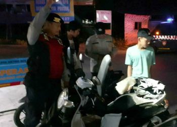 Polsek Serang Baru Gelar OKJ, Antisipasi Tawuran hingga Kejahatan Jalanan