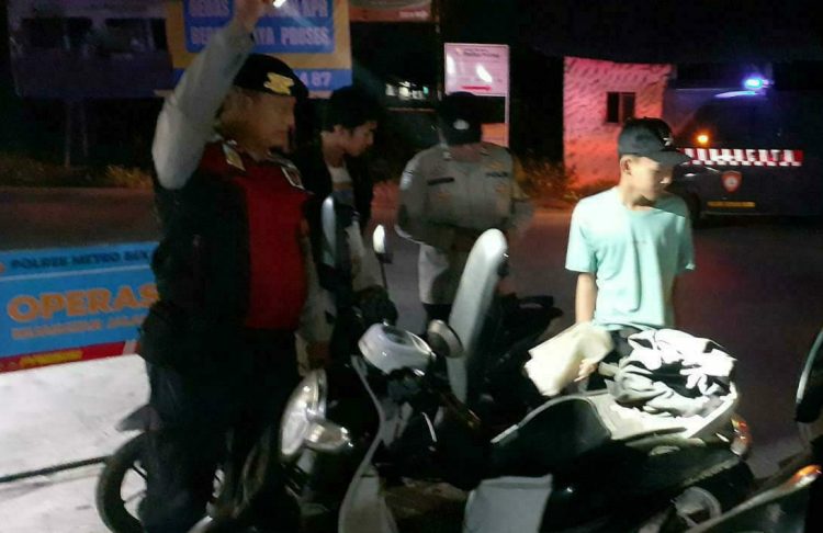Polsek Serang Baru Gelar OKJ, Antisipasi Tawuran hingga Kejahatan Jalanan