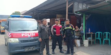 Polsek Kedungwaringin Gelar Patroli Mobile dan Dialogis, Antisipasi 3C hingga Tawuran