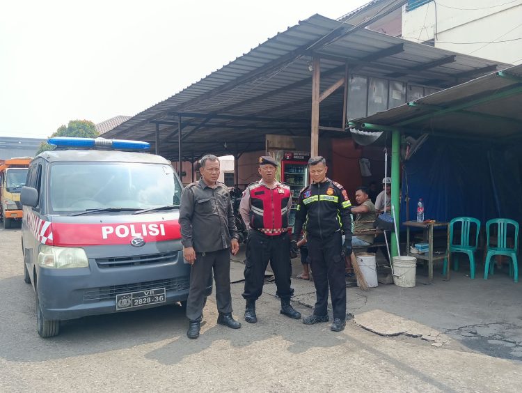 Polsek Kedungwaringin Gelar Patroli Mobile dan Dialogis, Antisipasi 3C hingga Tawuran