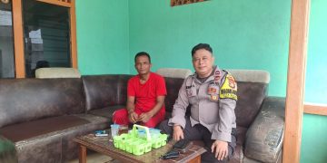 Polsek Tambelang Pererat Silaturahmi dengan Warga Desa Sukarapih Melalui Sambang DDS, Perkuat Kepedulian terhadap Kamtibmas