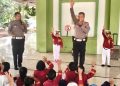 Polisi Sahabat Anak, Sat Lantas Polres Metro Bekasi Edukasi Keselamatan Berlalu Lintas Sejak Usia Dini