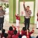 Polisi Sahabat Anak, Sat Lantas Polres Metro Bekasi Edukasi Keselamatan Berlalu Lintas Sejak Usia Dini