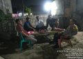 Polsek Babelan Perkuat Siskamling di Desa Babelan Kota, Ajak Warga Aktif Jaga Keamanan dan Awasi Anak pada Malam Hari