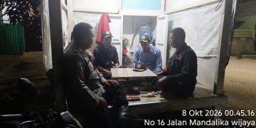 Polsek Babelan Perkuat Siskamling di Kelurahan Kebalen, Ajak Warga Cegah Kejahatan 3C dan Kenakalan Remaja