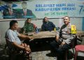Polsek Tambelang Bersama TNI dan Pemerintah Desa Sambangi Poskamling Sukaraja, Perkuat Sinergi Menjaga Kamtibmas