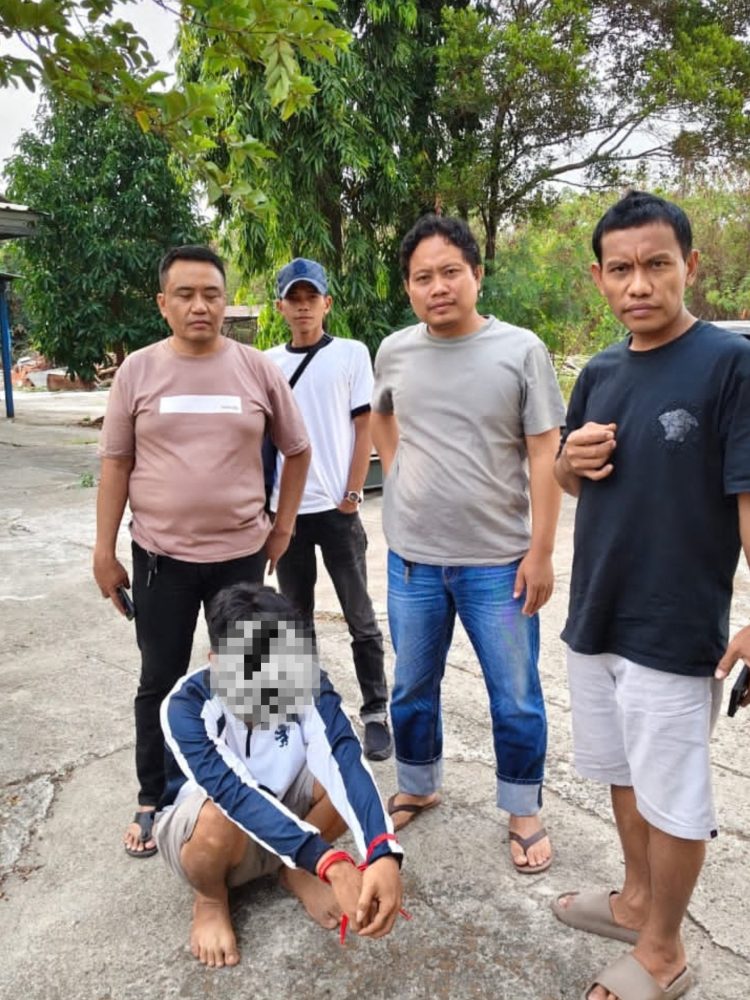 Polsek Cikarang Selatan Ungkap Dugaan Penyalahgunaan Narkotika Jenis Sabu di Tambun Selatan