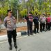 Polres Metro Bekasi Gelar Apel Kesiapan Pelayanan Pengamanan Aksi Unjuk Rasa di Kejaksaan Negeri Kabupaten Bekasi, Kedepankan Pendekatan Humanis