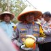 Kapolres Metro Bekasi Panen Melon Hidroponik, Wujudkan Inovasi Ketahanan Pangan melalui Pertanian Modern