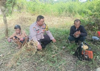 Polsek Kedungwaringin Sambangi Warga Kampung Wates, Perkuat Silaturahmi dan Kepedulian terhadap Kamtibmas