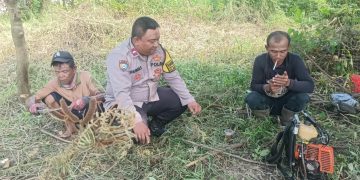Polsek Kedungwaringin Sambangi Warga Kampung Wates, Perkuat Silaturahmi dan Kepedulian terhadap Kamtibmas