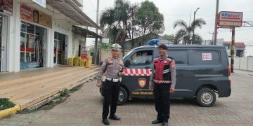 Polsek Serang Baru Tingkatkan Patroli Preventif di Minimarket, Antisipasi Kejahatan 3C dan Gangguan Kamtibmas
