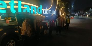 Polsek Cikarang Barat Tingkatkan Patroli KRYD, Antisipasi Kejahatan Jalanan hingga Tawuran