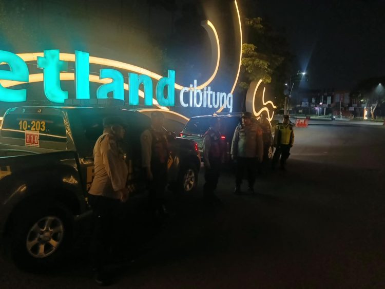 Polsek Cikarang Barat Tingkatkan Patroli KRYD, Antisipasi Kejahatan Jalanan hingga Tawuran