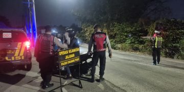 Polsek Cikarang Pusat Gelar OKJ, Antisipasi 3C dan Barang Berbahaya