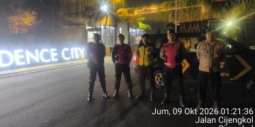 Polsek Setu Gelar Patroli Biru, Antisipasi 3C, Tawuran, dan Begal