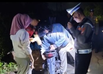 Polsek Serang Baru Gelar OKJ, Antisipasi Tawuran hingga Kejahatan Jalanan