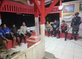 Polsek Pebayuran Gelar Patroli Biru, Sambangi Satkamling dan Antisipasi 3C