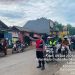 Kapolsek Setu Pimpin Yanmas Gatur Lalin Pagi di Empat Titik Strategis