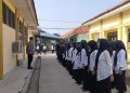 Police Go to School di SMAN 1 Pebayuran, Polisi Ajak Pelajar Jauhi Tawuran, Bullying, dan Narkoba