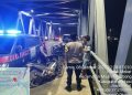 Polsek Muaragembong Gelar KRYD Patroli Biru, Sambangi Remaja dan Antisipasi 3C
