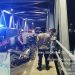 Polsek Muaragembong Gelar KRYD Patroli Biru, Sambangi Remaja dan Antisipasi 3C