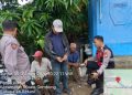 Polsek Muaragembong Gelar Patroli KRYD, Sambangi Tokoh Masyarakat di Dermaga