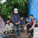 Polsek Muaragembong Gelar Patroli KRYD, Sambangi Tokoh Masyarakat di Dermaga