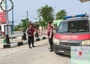 Polsek Cabangbungin Gelar Patroli Preventif, Antisipasi 3C dan Gangguan Kamtibmas
