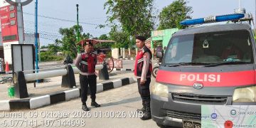 Polsek Cabangbungin Gelar Patroli Preventif, Antisipasi 3C dan Gangguan Kamtibmas
